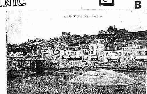 Ville de BINIC Carte postale ancienne